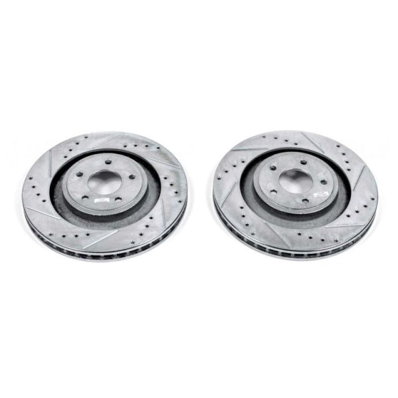 PowerStop — Power Stop 13-14 Chrysler 200 Front Evolution Drilled & Slotted Rotors - Pair
PowerStop XPR