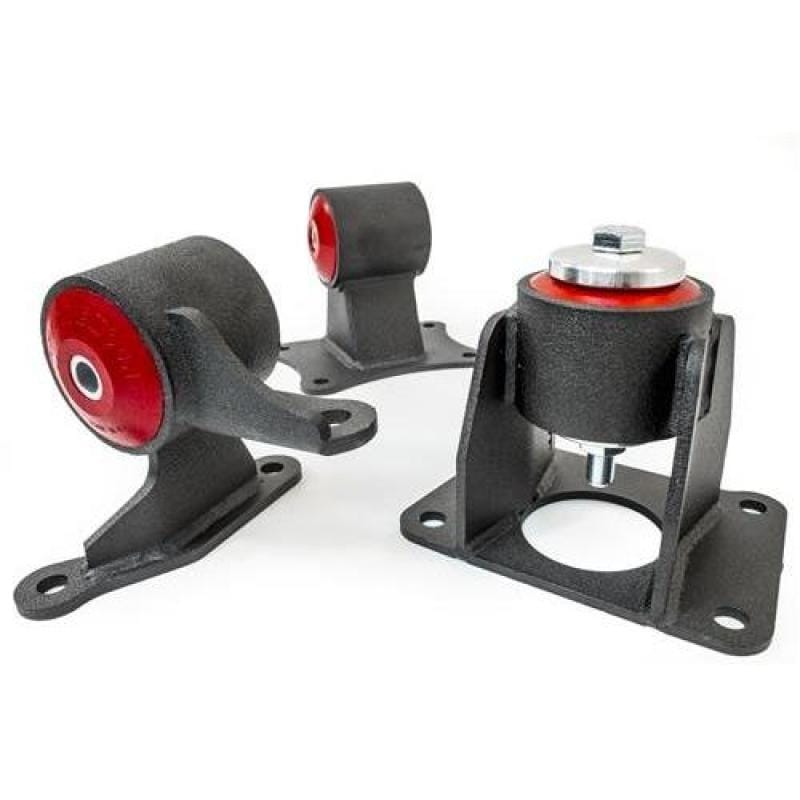 Innovative Mounts — Innovative 2003 Acura CL J-Series Black Steel Mounts 85A Bushings