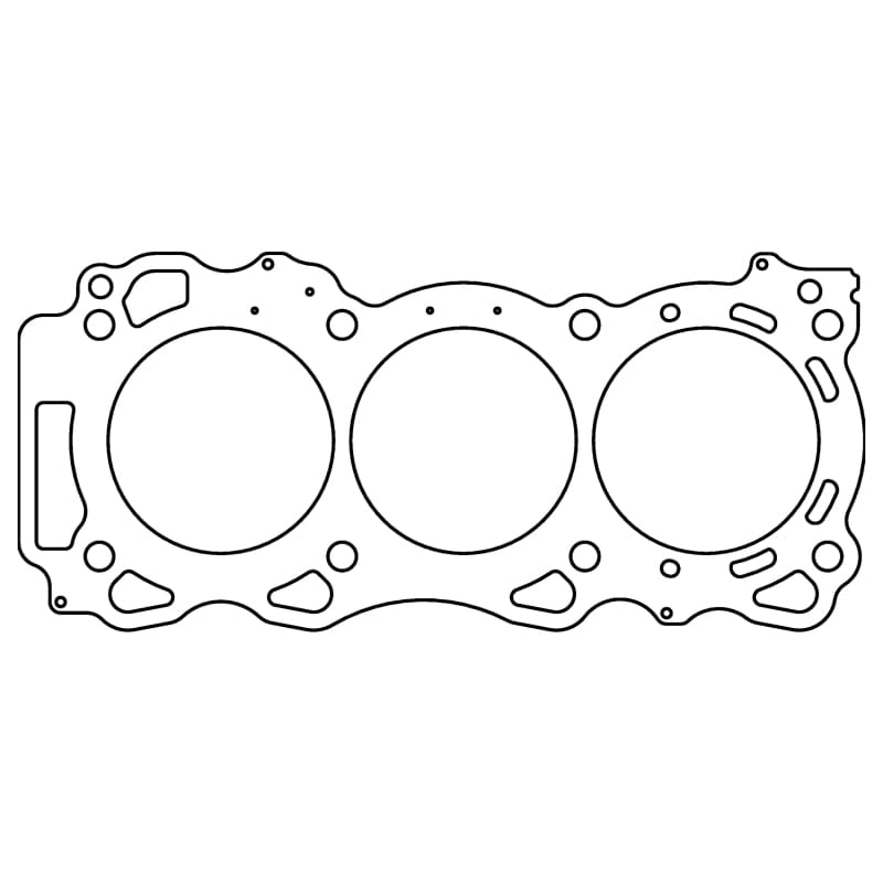 Cometic Gasket — Cometic Nissan VQ35DE Version 1 - VQ40DE .070in MLS Cylinder Head Gasket - 100mm Bore - LHS
Cylinder Head Gasket