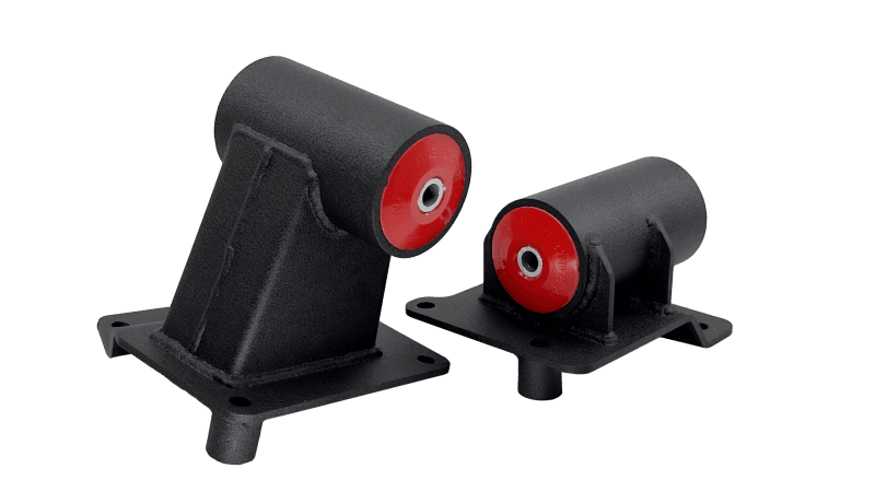 Innovative Mounts — Innovative Mounts 12-18 Jeep Wrangler JK/JKU Polyurethane Engine Mount Kit - 95A Bushings