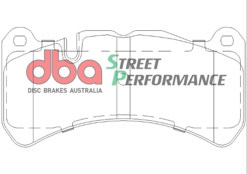 DBA — DBA 15-21 Subaru WRX STI SP500 Front Brake Pads
Brake Pad