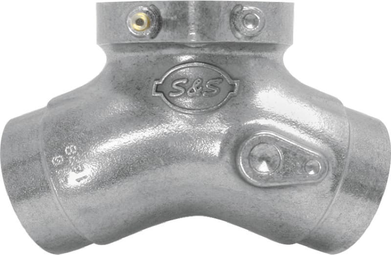 S&S Cycle — S&S Cycle 84-99 BT 1-7/8in 410 VOES S&S Ports Manifold