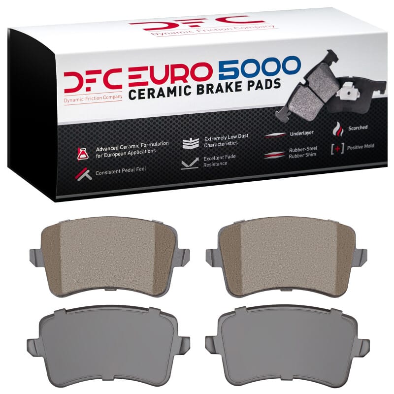 DFC — DFC 08-17 Audi Q5 (Mexico) Rear Euro 5000 Ceramic Brake Pads
DFC Brake Pad Set