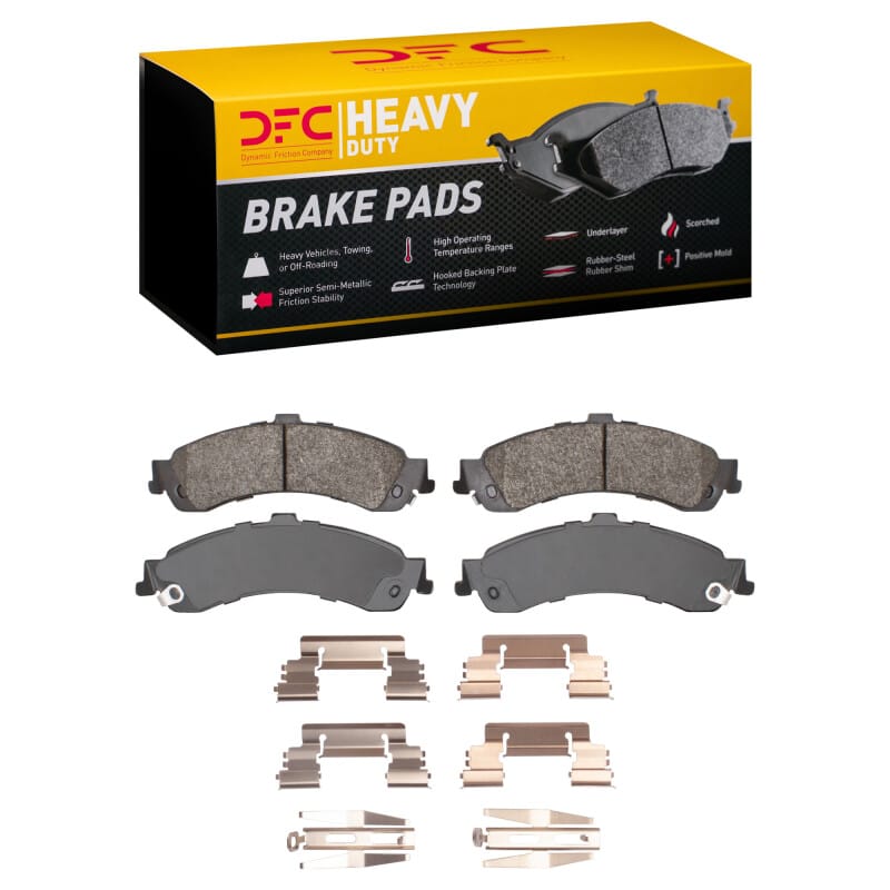 DFC — DFC 00-06 Cadillac Escalade ESV Rear Heavy Duty Pads and Hardware Kit
DFC Brake Pad Set
