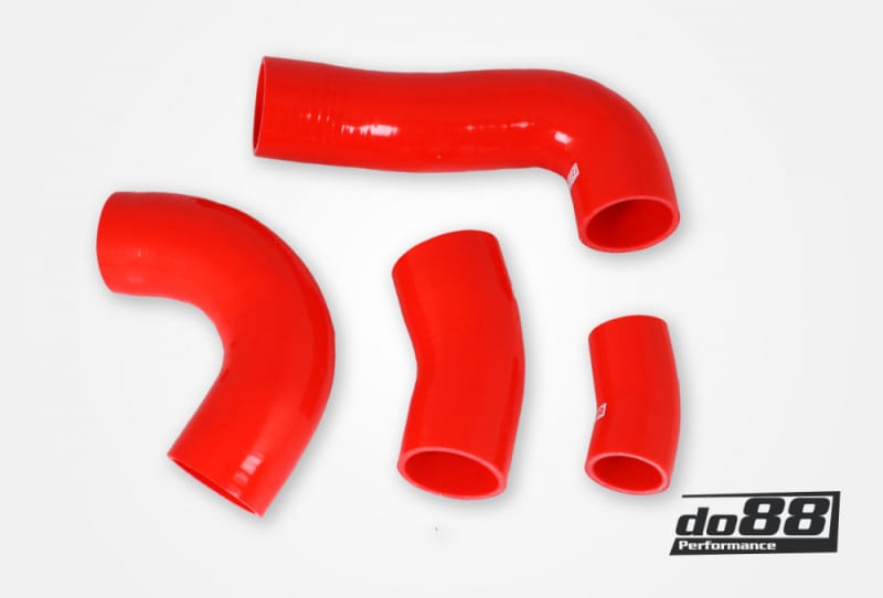 do88 — do88 Audi/Seat/Skoda/Volkswagen 1.8T/2.0T (MQB) Pressure Hoses - Red