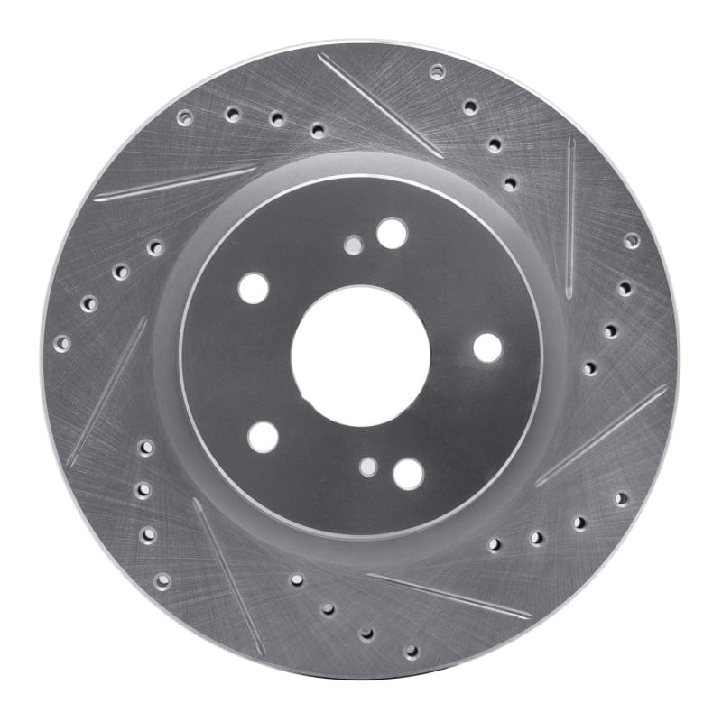 R1 Concepts — R1 06-17 Suzuki Grand Vitara Front Right Drilled & Slotted Silver Brake Rotor
R1 Brake Rotor Drill