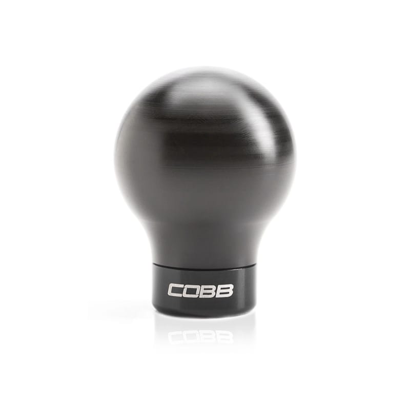 COBB — Cobb 08-15 Mitsubishi EVO X / 09-15 Ralliart Shift Knob - Stealth Black (Black/Black Base)