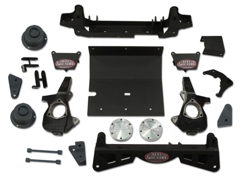 Tuff Country — Tuff Country 00-06 Chevy Tahoe 1500 4x4 4in Lift Kit (w/3pc Sub Frame)
Complete Kit (w/o Sh