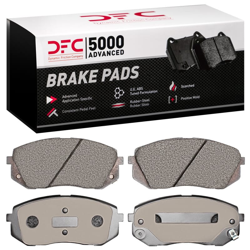 DFC — DFC 07-17 Hyundai Sonata Front 5000 Advanced Ceramic Brake Pads
DFC Brake Pad Set
