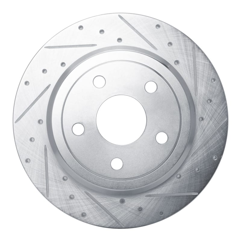 R1 Concepts — R1 2011-2022 Dodge Durango Rear Right Drilled & Slotted Silver Brake Rotor
R1 Brake Rotor Drill