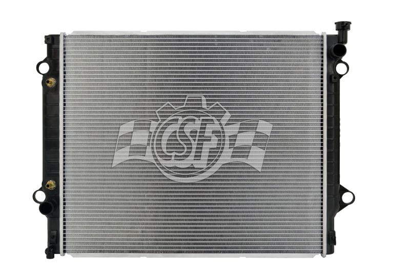 CSF — CSF 05-15 Toyota Tacoma 2.7L OEM Plastic Radiator