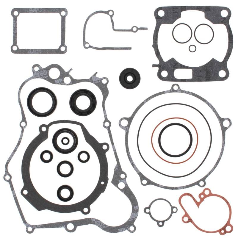 Vertex Pistons — Vertex Gaskets 1993 Yamaha YZ125 Complete Gasket Kit w/ Oil Seals
