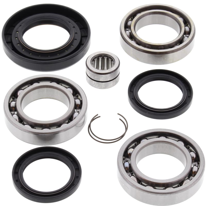 All Balls Racing — All Balls Racing 14-23 Honda TRX420 FA Solid Axle Differential Bearing & Seal Kit Rear