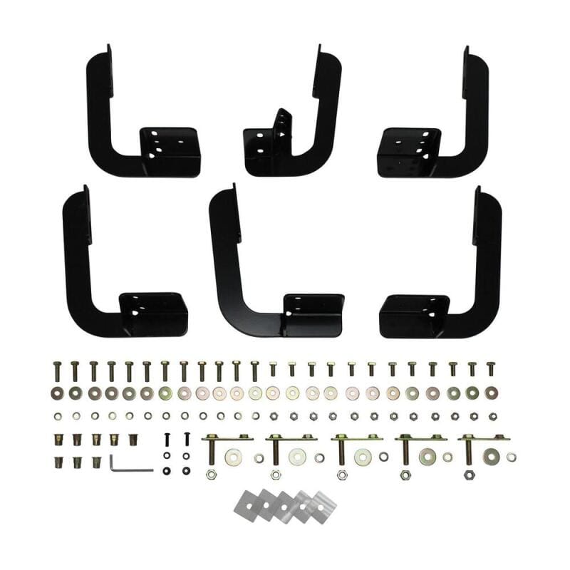 Westin — Westin 2009-2018 Dodge/Ram 1500 Quad/Crew Cab Running Board Mount Kit - Black
RngBrdMntKt