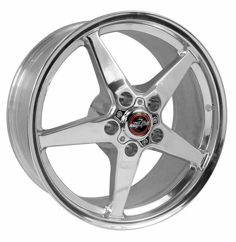 Race Star — Race Star 92 Drag Star 17x9.50 5x4.75bc 6.00bs Direct Drill Polished Wheel