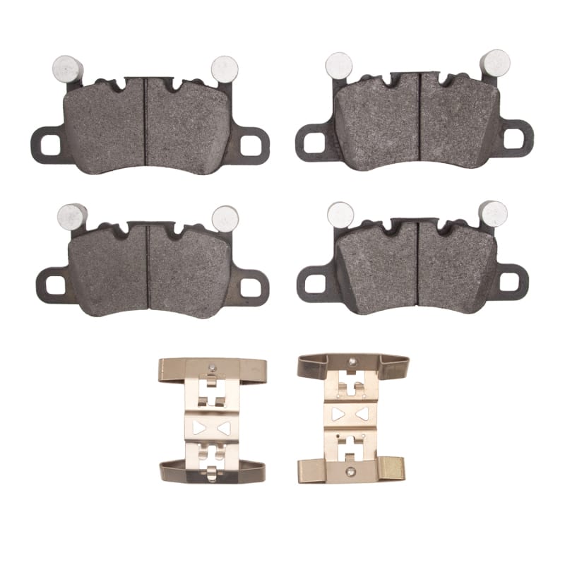 DFC — DFC 13-23 Porsche Cayman Rear 5000 Advanced Low Metallic Brake Pads and Hardware Kit
DFC Brake Pad Set