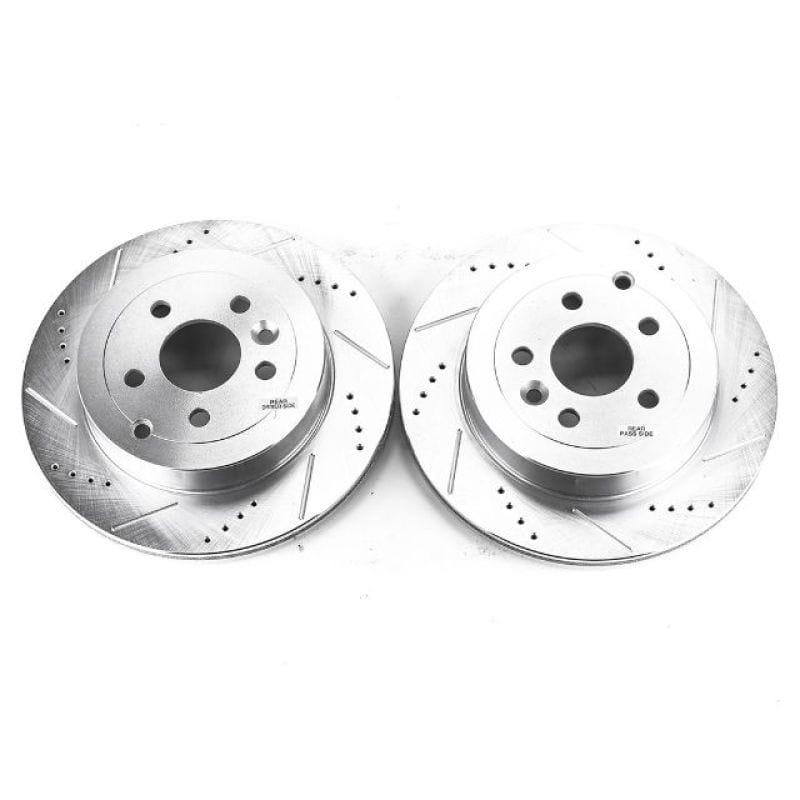 PowerStop — Power Stop 08-12 Land Rover LR2 Rear Evolution Drilled & Slotted Rotors - Pair
PowerStop XPR