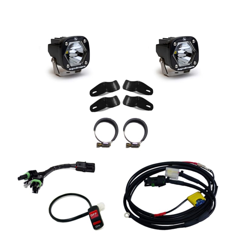 Baja Designs — Baja Designs S1 Universal Moto Kit Spot