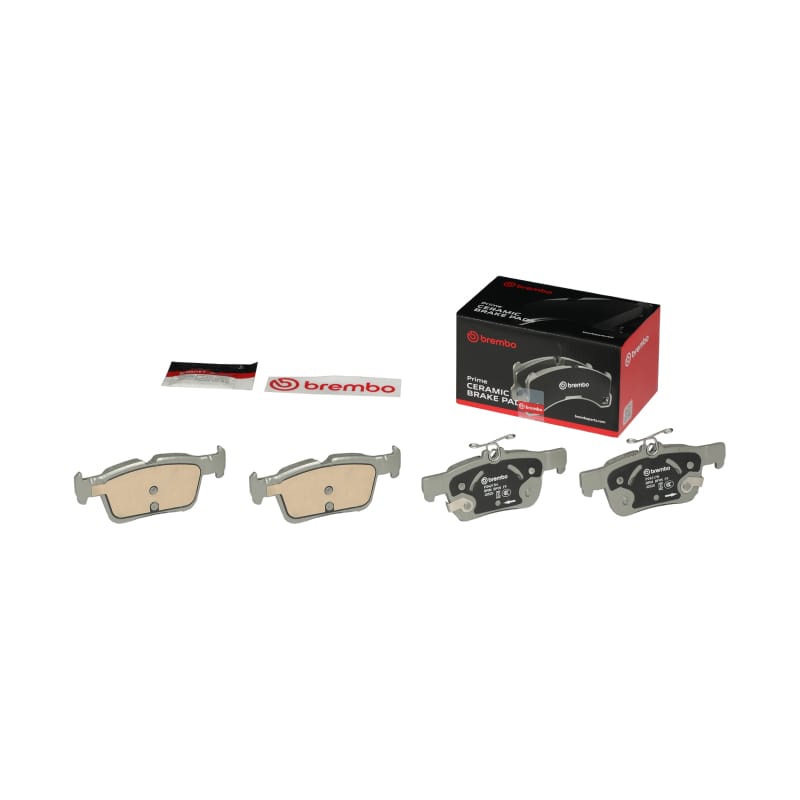 Brembo OE — Brembo OE 21-23 Ford Bronco Sport/20-23 Escape/22-23 Maverick Ceramic Brake Pad - Rear
