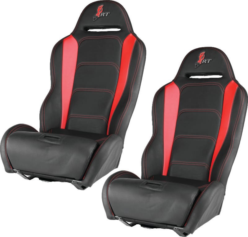 DragonFire Racing — DragonFire Racing Highback Rt Seat Pr Blk/Red