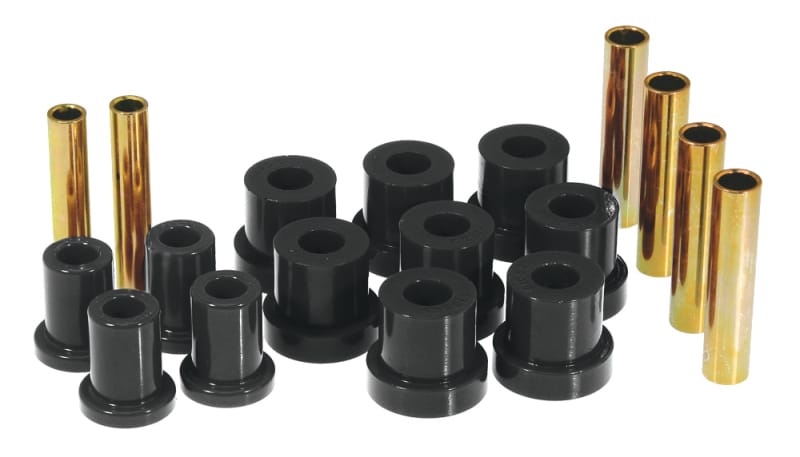Prothane — Prothane 88-91 Chevy Blazer/Suburban 4wd Front Spring Eye Bushings - Black
SPRING/SHACKLE BUSH
