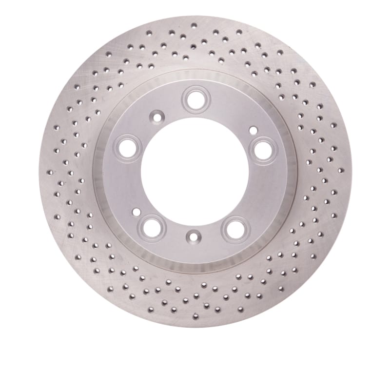 DFC — DFC 98-08 Porsche 911 Rear Drilled Brake Rotor
DFC Brake Rotor