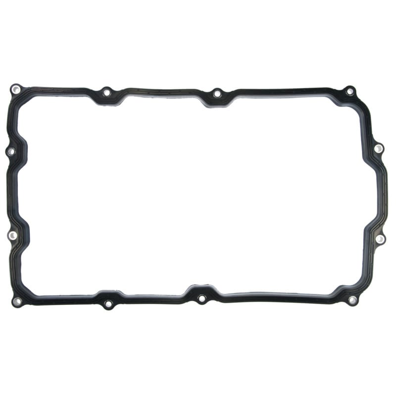 Fel-Pro — Fel-Pro Toyota Tundra TOS 18760 Transmission Oil Pan Gasket 12 Bolt Hole One Piece Gasket
