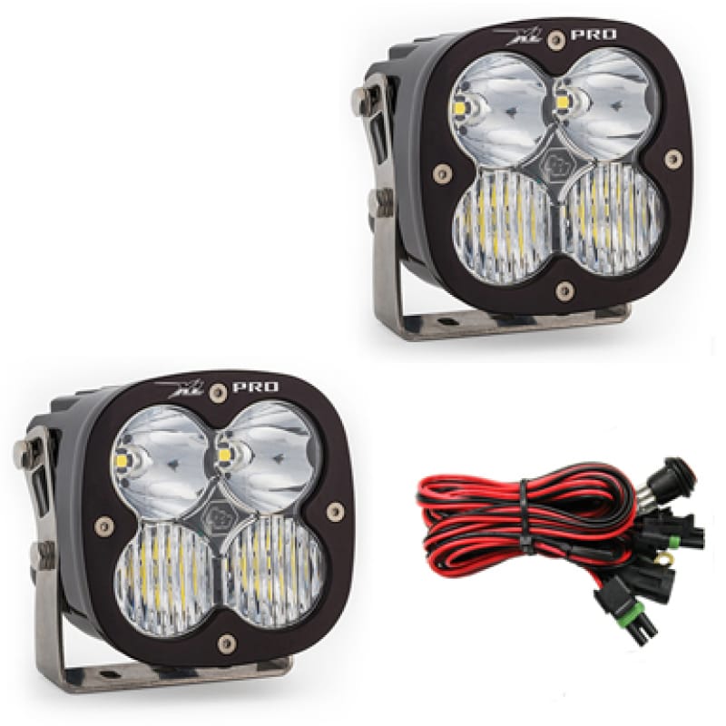 Baja Designs — Baja Designs XL Pro Series Driving Combo Pattern Pair LED Light Pods