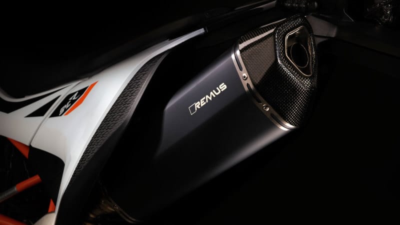 Remus — Remus 2019 KTM 690 SMC-R 690 Enduro R Black Hawk Black Slip On