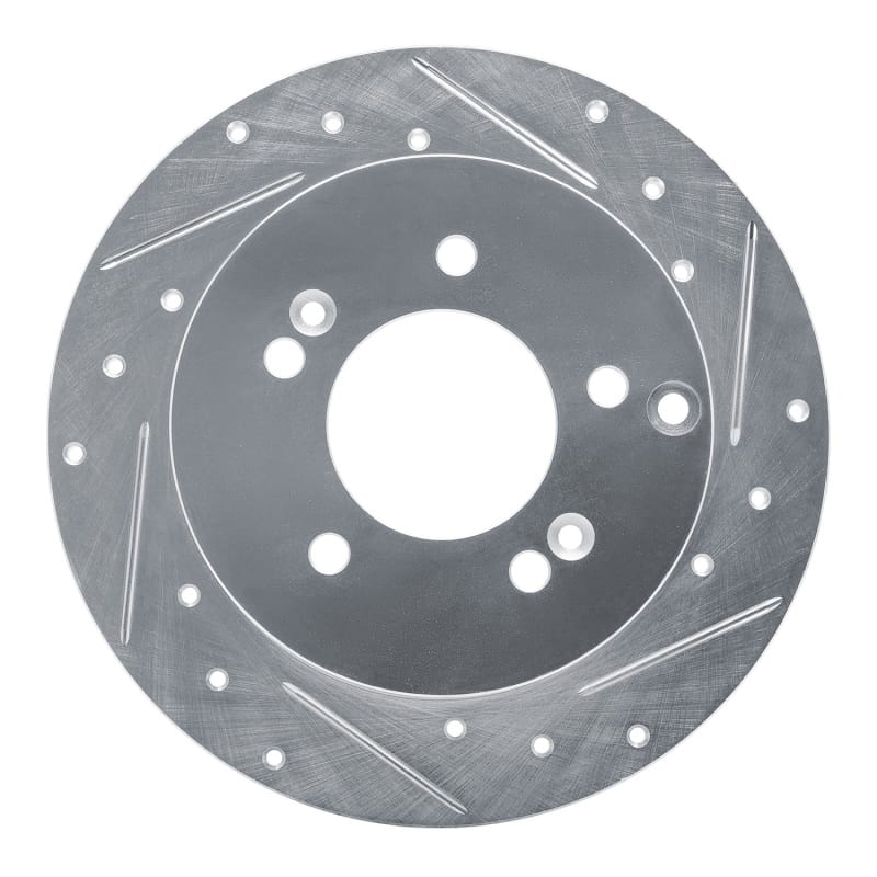 R1 Concepts — R1 07-12 Kia Rondo (Canada) Rear Right Drilled & Slotted Silver Brake Rotor
R1 Brake Rotor Drill