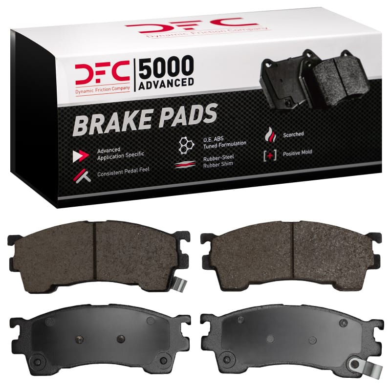 DFC — DFC 98-03 Mazda Protege Front 5000 Advanced Ceramic Brake Pads
DFC Brake Pad Set