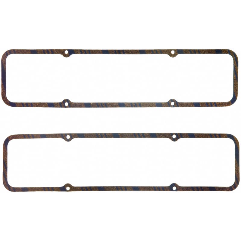 Fel-Pro — Fel-Pro Chevrolet Small Block 262/265/267/283/302 Engine Valve Cover Gasket Set - 0.313in Thickness