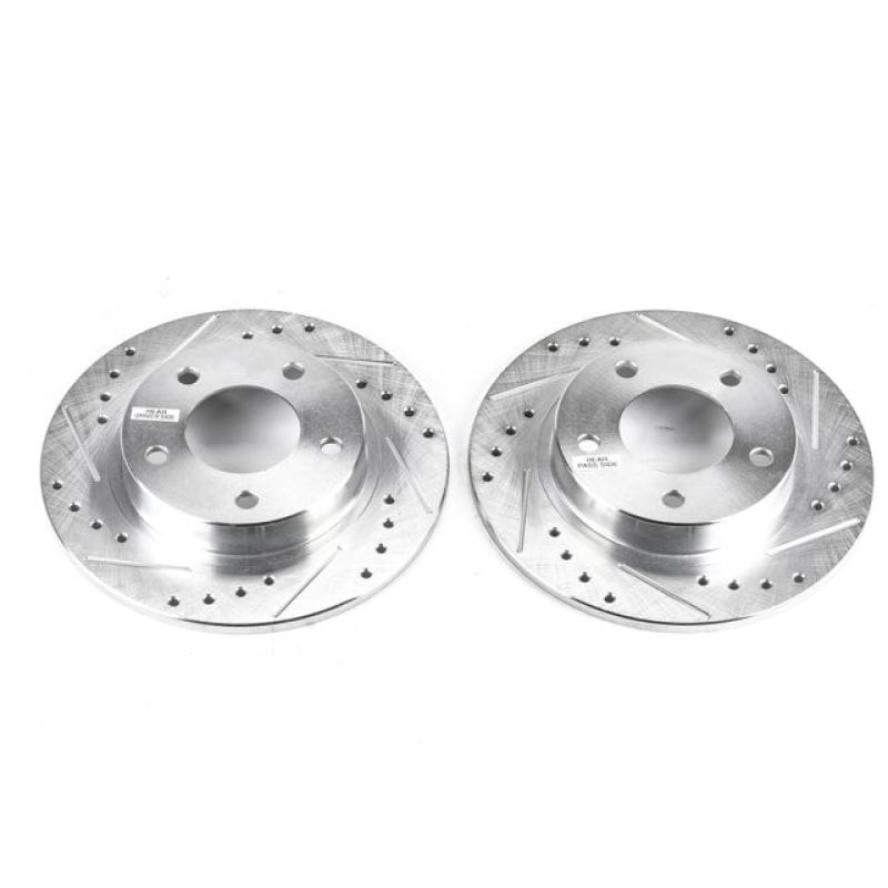 PowerStop — Power Stop 93-97 Ford Probe Rear Evolution Drilled & Slotted Rotors - Pair
PowerStop XPR
