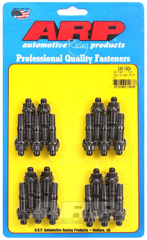 ARP — ARP KB Hemi 1.700in 12pt Oil Pan Stud Kit