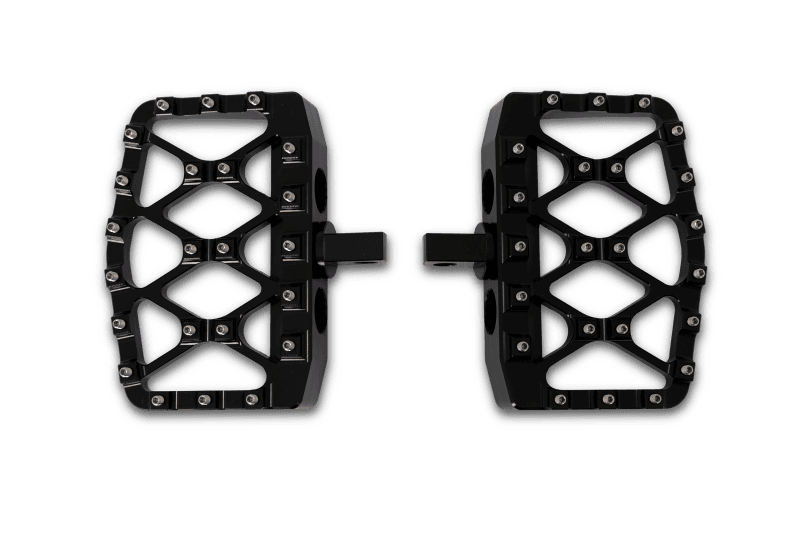 Burly Brand — Burly Brand 97-22 Sportster/Dyna/Touring Mx-Evolution Mini Floorboards Passenger