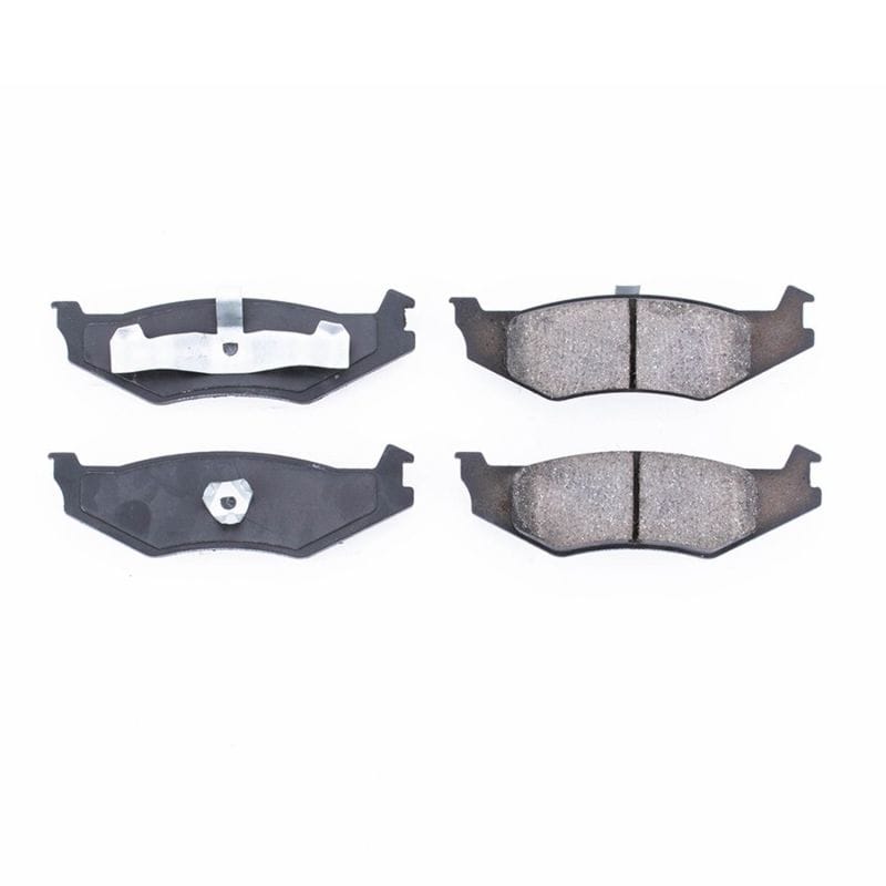 PowerStop — Power Stop 93-94 Chrysler Concorde Rear Z16 Evolution Ceramic Brake Pads
Z16 Brake Pads