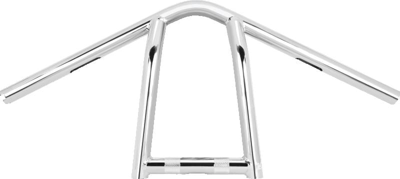 Burly Brand — Burly Brand The Jim Bar 11in - Chrome