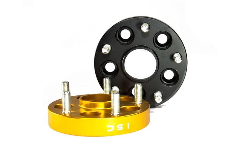 ISC Suspension — ISC Suspension 5x100 to 5x114 15mm Wheel Adapters Gold - Set of 4
