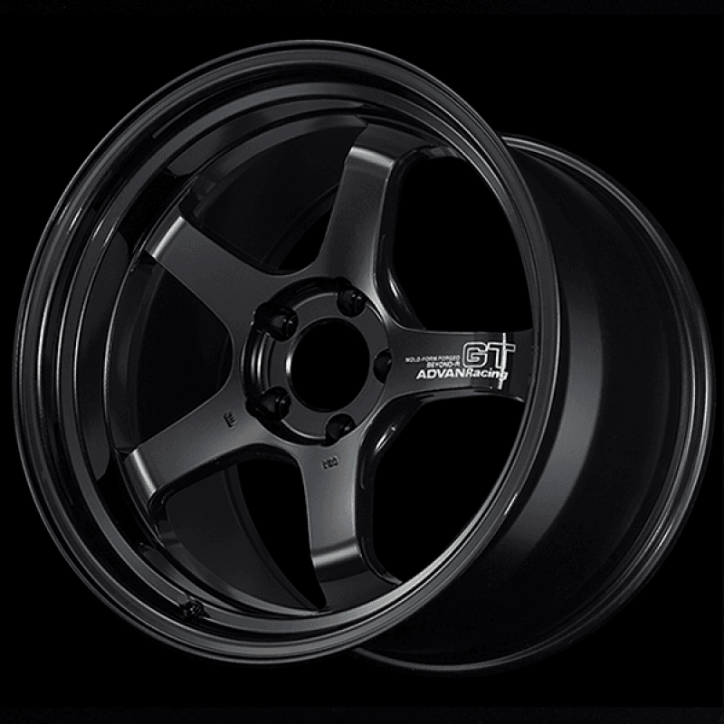 Advan — Advan GT Beyond-R 18X8.5 / +45 Offset / 5x114.3 BC / 73mm Bore / Racing Titanium Black
