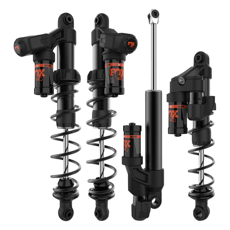 FOX Powersports — Fox Factory AM BRP Summit Gen 5 Ski (17.53 / 5.85) 1.5 Zero iQS LW FT (14.28 / 4.35) RT - Set of 2