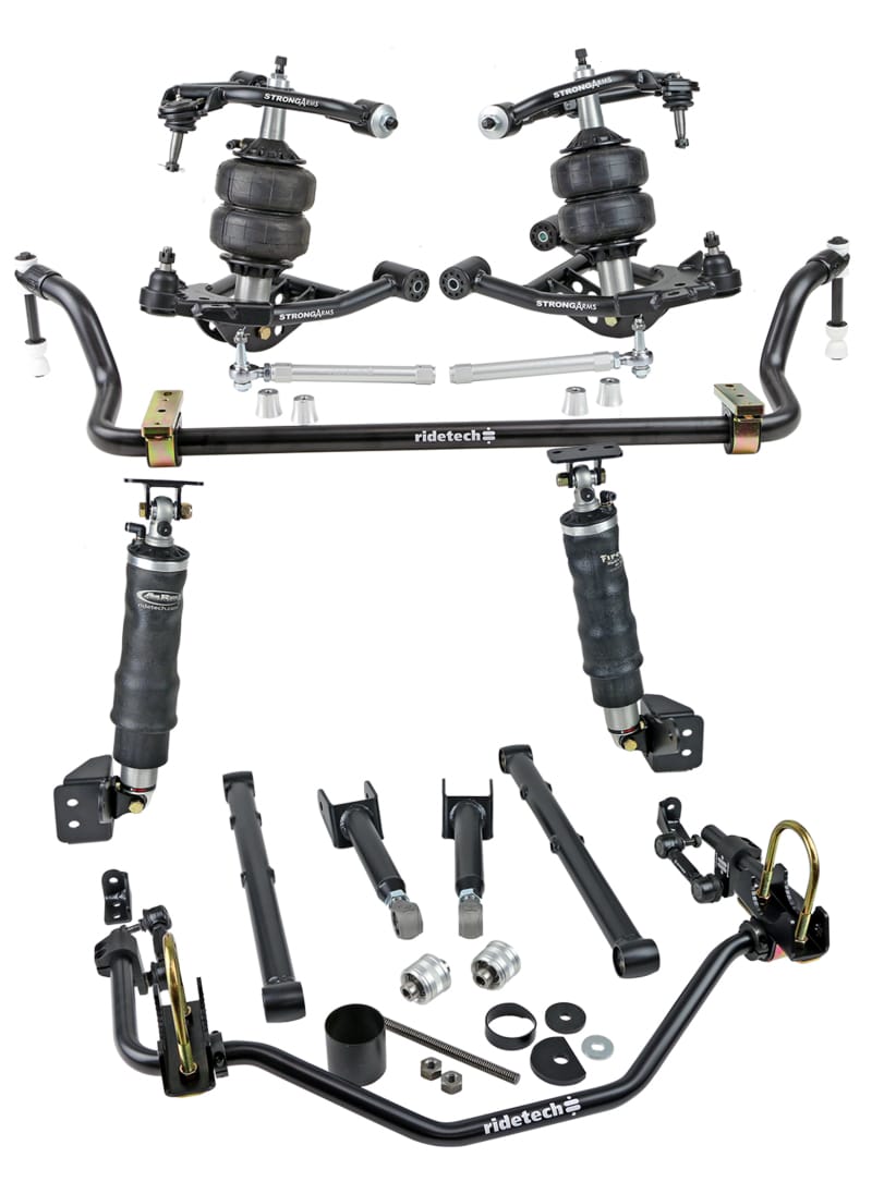 Ridetech — Ridetech 78-88 GM G-Body HQ Series Air Suspension System
HQ Air Kit 78-88 G