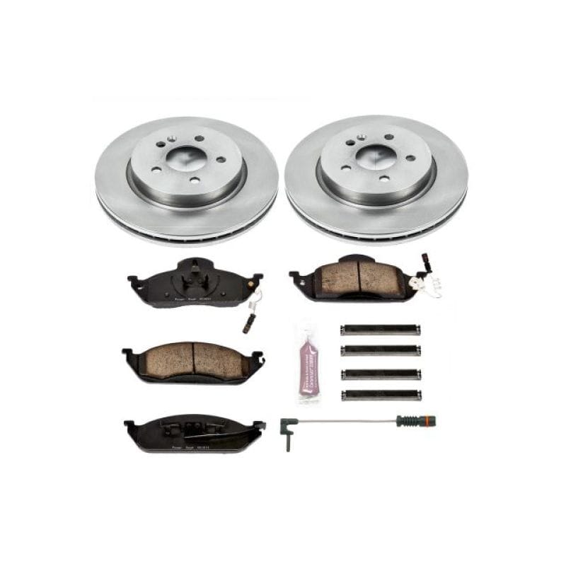 PowerStop — Power Stop 98-03 Mercedes-Benz ML320 Front Autospecialty Brake Kit