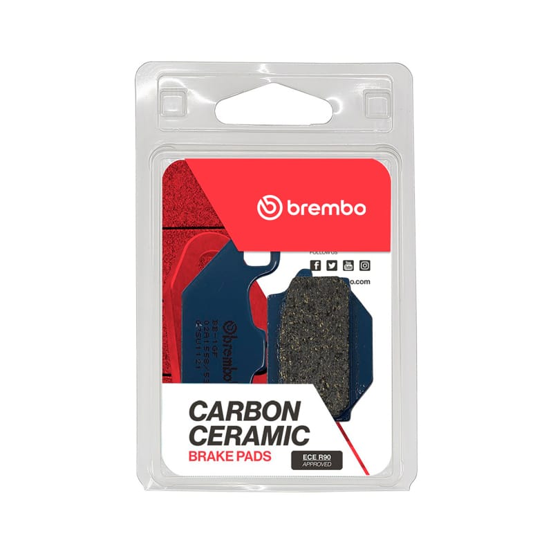 Brembo OE Powersports — Brembo OE Carbon Ceramic Prime Brake Pad