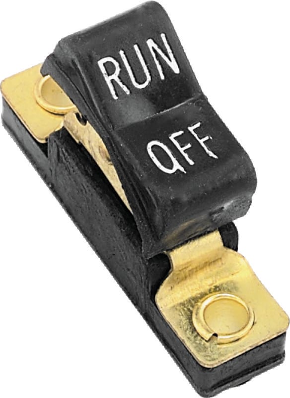 TwinPower — Run/Off Handlebar Switch, Black