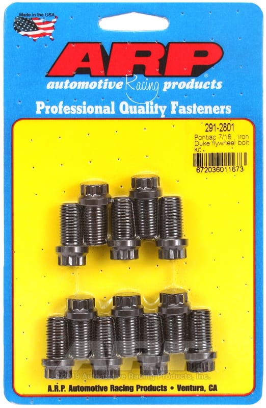 ARP — ARP Pontiac 7/16 Iron Duke Flywheel Bolt Kit