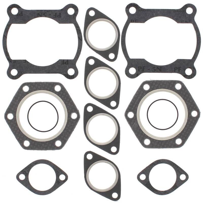 Vertex Pistons — Vertex Gaskets 91-99 Polaris Sport 440 Top End Gasket Kit