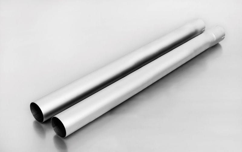 Remus — Remus 2017 Ford Mustang 5.0L (w/GPF Euro 6) Non-Resonated Front Section Pipe