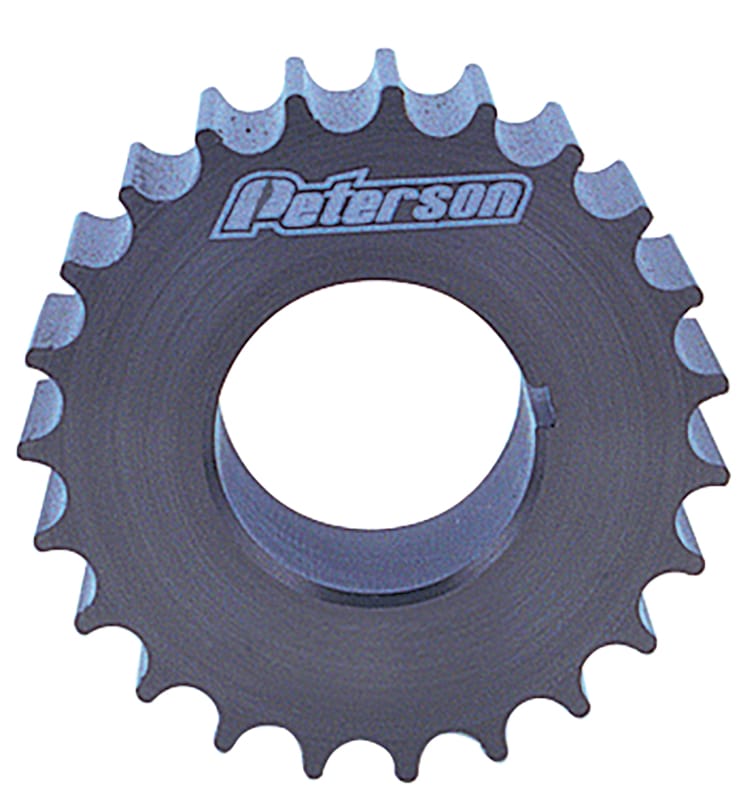 Peterson Fluid Systems — Peterson Fluid Systems HTD Pulley 23 Tooth 1 Wide 1 ID
HTD MANDREL PULLEY