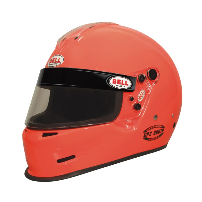 Bell — Bell GP2 SFI241 Brus Helmet -- Size 54-55 (Orange)