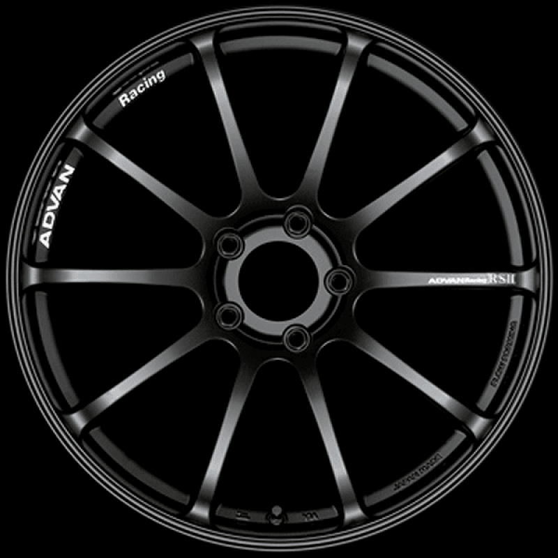 Advan — Advan RSII 20x9.0 / +55 Offset / 5x130 / 71.6mm Bore / Semi Gloss Black